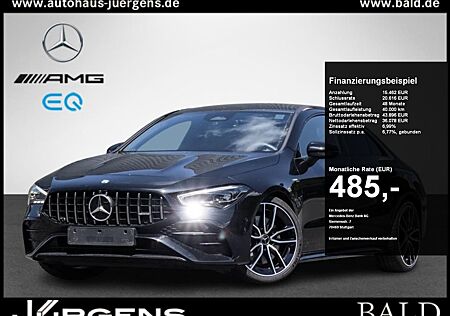 Mercedes-Benz CLA 35 AMG 4M Wide/ILS/Pano/Burm/360/Memo/Night