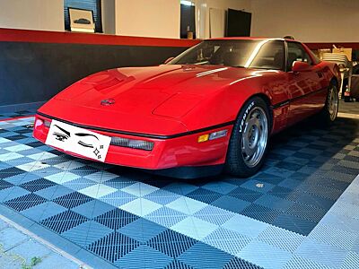 Corvette C4 1990 Schalter