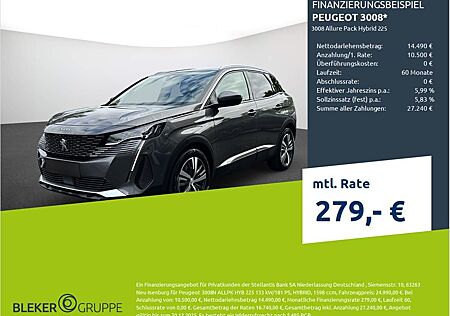 Peugeot 3008 Allure Pack Hybrid 225
