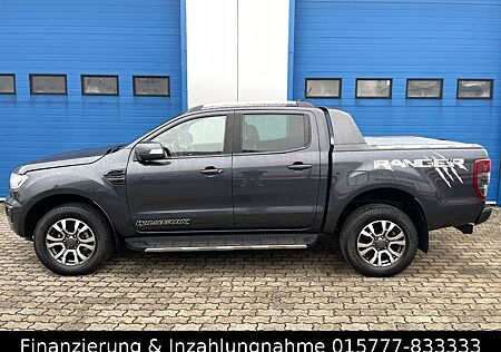 Ford Ranger Wildtrak Doppelkabine 4x4 AHK Kamera