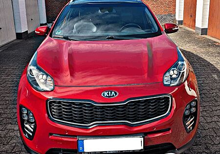 Kia Sportage 2.0 CRDi 185 AWD GT line Automatik ...