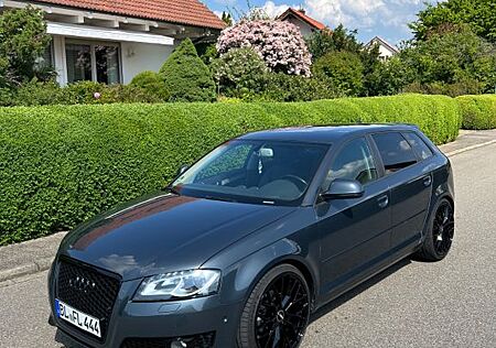 Audi A3 8P 1.8 TFSI 160 PS TEMP/SHZ Sportauspuff H&R