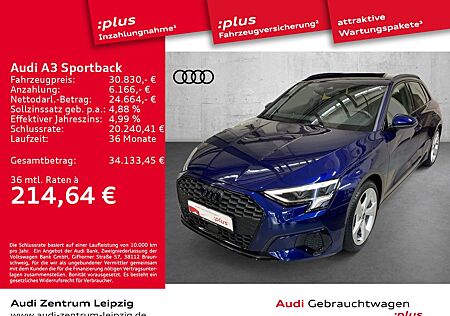 Audi A3 Sportback 35 TFSI adv. S-tro. *LED*Connect*