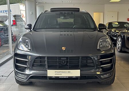 Porsche Macan Turbo LED Panorama Luft Burmester PDLS+ 21