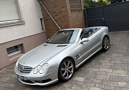Mercedes-Benz SL 500 -AMG Paket_LPG