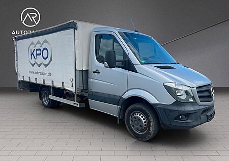 Mercedes-Benz Sprinter 519 CDI*V6*Pritsche/Plane/SCHIEBEPLANE*