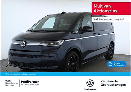 VW T7 Multivan Volkswagen Multivan Style AHK DSG 7 Sitze Vis a Vis Leder