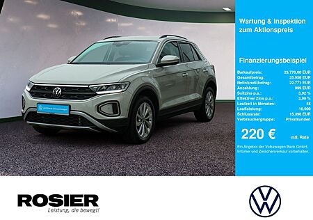 VW T-Roc Volkswagen 1.5 TSI Life AHK LED NAVI SPURH. KLIMA BT