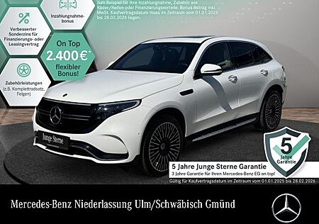 Mercedes-Benz EQC 400 4M/AMG/Distr/SHD/360°/Head-up/AHK