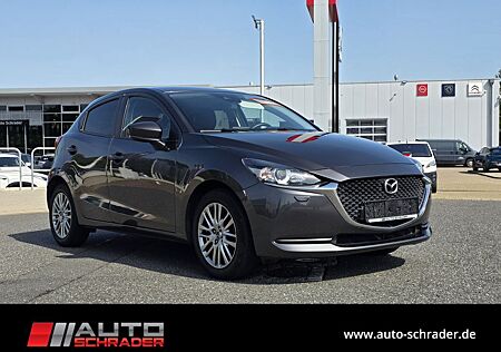 Mazda 2 1.5 l 90 PS Kizoku Navi 8-Fach bereift