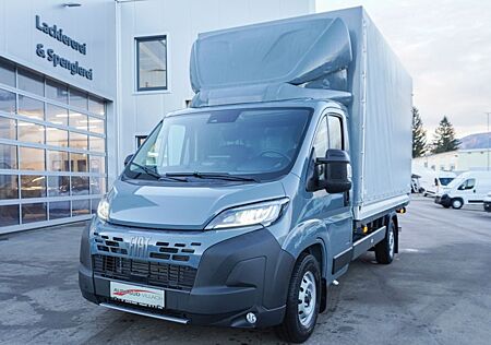 Fiat Ducato MAXI Pritsche L4 mit PLANENAUFBAU m