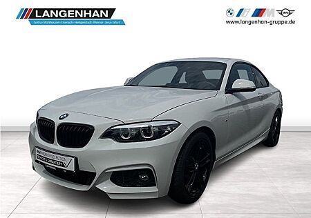 BMW 220i Coupé M Sportpaket DAB LED Navi Bus. USB