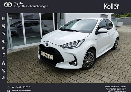 Toyota Yaris 1.5 Hybrid TeamD LED HeadUp SHZ Induktion