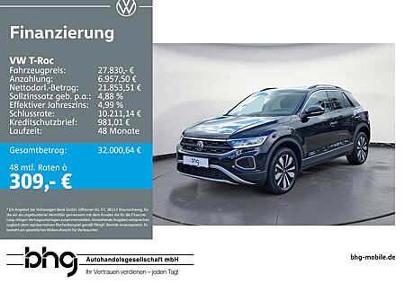 VW T-Roc Volkswagen 2.0 TDI SCR GOAL