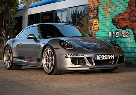 Porsche 991 GTS AERO Pack, Carbon, TECHART exhaust