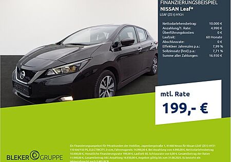 Nissan Leaf (ZE1) MY21