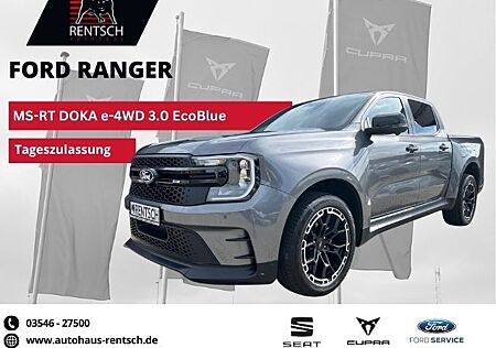 Ford Ranger Doppelkabine MS-RT e-4WD 3.0 EB