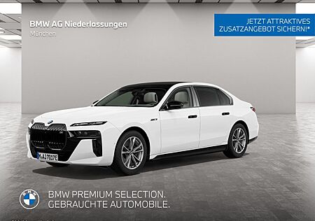 BMW i7 M70 xDrive Limousine M Sport Massage Kamera