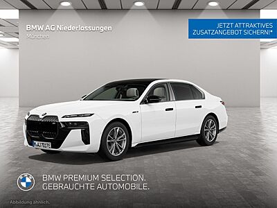BMW i7 M70 xDrive Limousine M Sport Massage Kamera