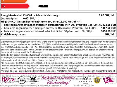 Nissan Primastar Kombi9 Tekna L1H1 2,8t dCi 170PS 9AT