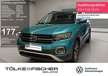 VW T-Cross Volkswagen 1.0 TSI Active ACC Navi DynLicht KlimaA.