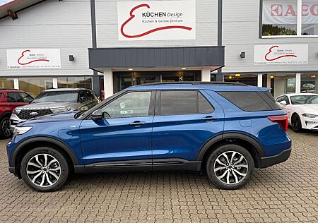 Ford Explorer ST-Line Hybrid,Pano,Navi,Leder, DE