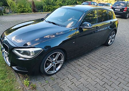 BMW 116i M Paket / zweite Hand + W/S-Reifen & Felgen