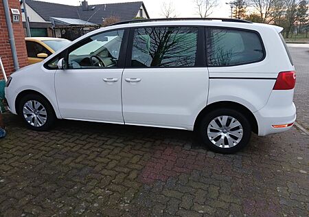 Seat Alhambra 2.0 TDI, AHK,4 Drive,5 Sitzer
