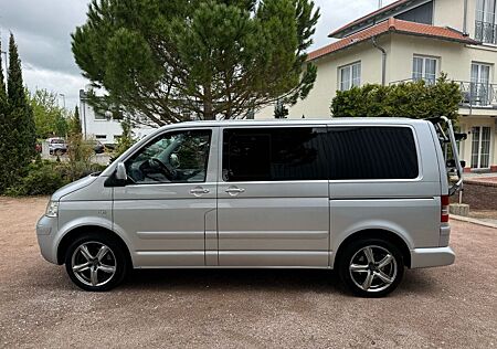 VW T5 Multivan Volkswagen 2.5 131PS |mit Fahrradträger&Vorzelt