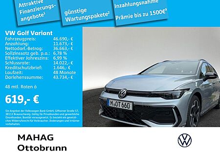 VW Golf Volkswagen VIII Variant 2.0 TDI R-Line BlackStyle AHK