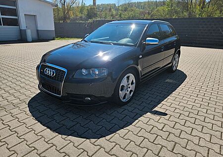 Audi A3 2.0 TDI Quattro S line Sport. Sportback