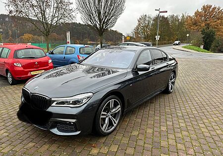 BMW 750d xDrive -