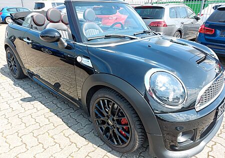 Mini John Cooper Works JOHN_COOPER_WORKS Cabrio Xenon Navi Leder DAB