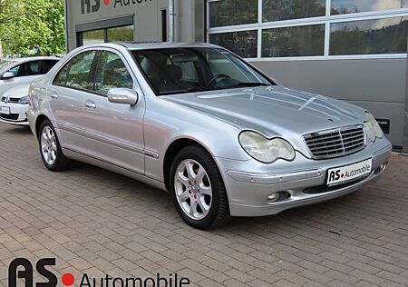 Mercedes-Benz C 200 K Automatik 2.Hd*Klima*Schiebedach*PDCv+h