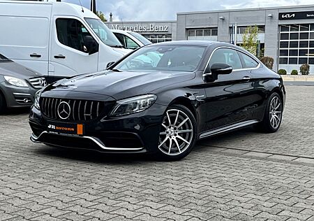 Mercedes-Benz C 63 AMG Coupe *Panorama,Burmester,Sportabgas*