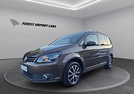 VW Touran Volkswagen Kamera Klima Navi Pano PDC 7 Sitzer TUV
