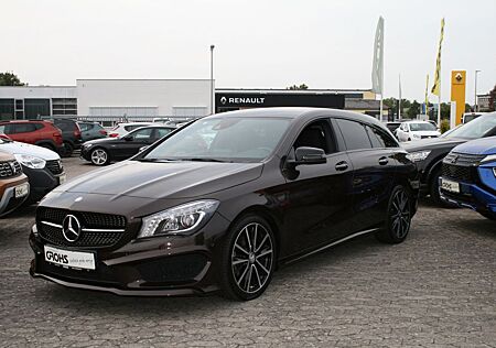 Mercedes-Benz CLA 180 AMG-Line Shooting Brake+Harman-Kardon: Schalter!