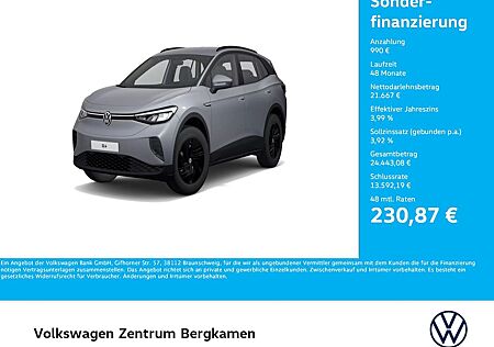VW ID.4 Volkswagen PURE PERFORMANCE NAVI KLIMAAUTOMATIK LED