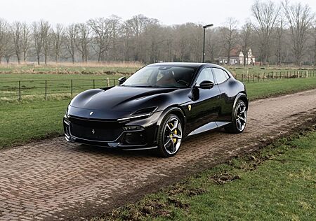 Ferrari Purosangue 6.5 V12 Nero Purosanque, Cuoio interi