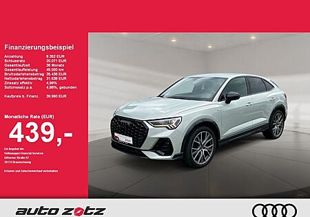 Audi Q3 Sportback S line 40 TDI quattro 200 PS S tron