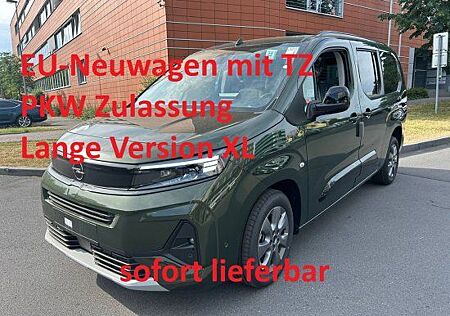 Opel Combo XL als PKW 1.5 CDTI AT8 Elegance Plus NAVI