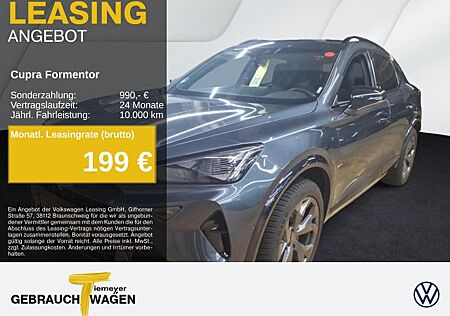 Cupra Formentor gebraucht kaufen Cupra Formentor 1.5 eTSI DSG PARKLENK SUPERSPORT 360°