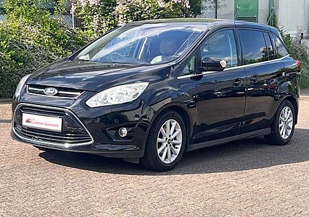 Ford Grand C-Max Titanium Automatik+Navi+Leder+Pano
