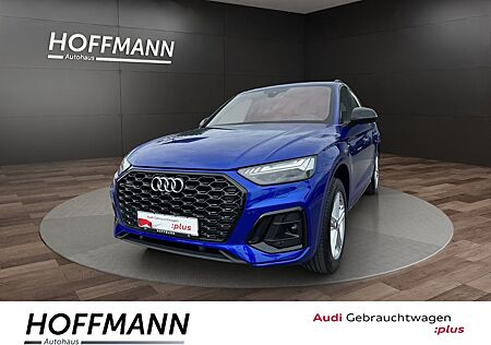 Audi Q5 Sportback 50 TFSI e q. S line AHK+Matrix+Head