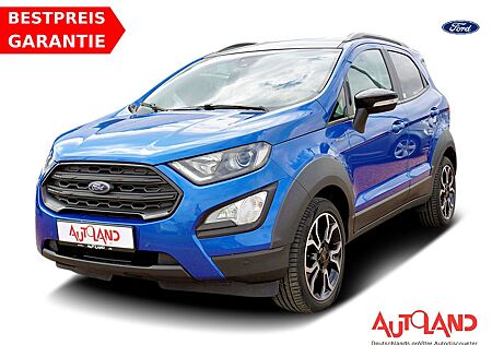 Ford EcoSport 1.0 EcoBoost Xenon Navi Kamera Leder