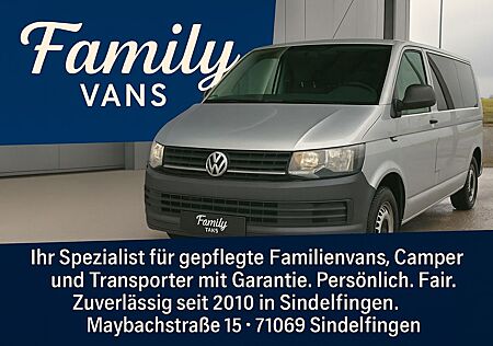 VW T5 Transporter Volkswagen Standheizung+Klima+SZHG+8Sitzer