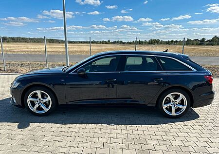 Audi A6 45 TDI quattro S line Avant - AHK Lfwk SH HUD