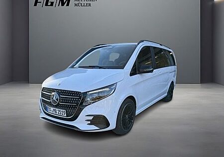 Mercedes-Benz V 300 d 4M Avantgarde lang Burm|MBeam|TWA|360