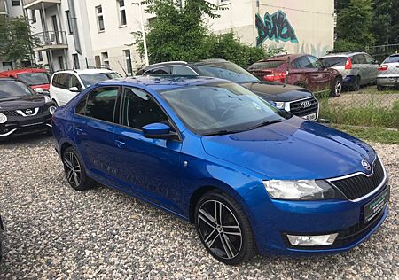 Skoda Rapid Ambition,Voll Scheckheft