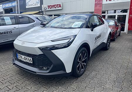 Toyota C-HR 1.8 Hybrid Black & White, *inkl. WKR, Navi